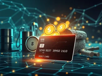 WLFI tokenization of commodities like oil and timber, connected to the USD1 stablecoin, alongside a planned debit card.