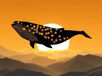 An anonymous crypto whale's large WLFI deposit on Bybit, signaling a significant trading event and potential loss.