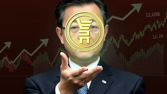 Bank of Korea Governor Lee Chang-yong conveys concern about won stablecoin introduction, fearing potential capital flight and forex market volatility.