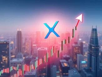 XRP price prediction chart showing a potential surge to $100, symbolizing future growth and investment opportunity.