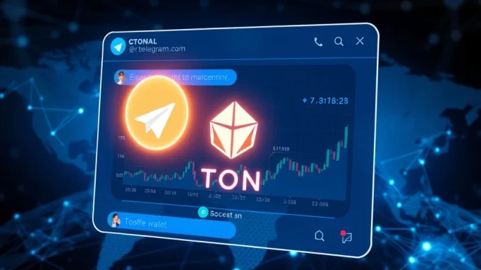 xStocks Telegram trading interface, showing tokenized stocks and TON Wallet integration for seamless crypto trading.