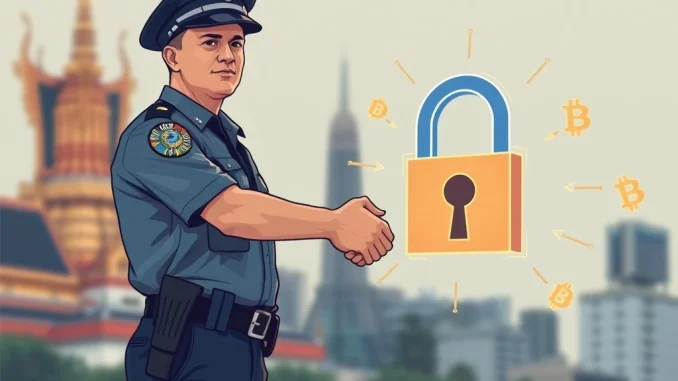 Bangkok police successfully recover stolen Yala protocol funds, signifying a win against crypto hack incidents.