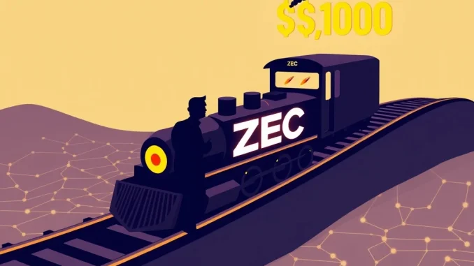 Zcash Price Prediction: Arthur Hayes Foresees an Explosive $10,000 Surge Arthur Hayes' bold Zcash price prediction of $10,000, illustrating ZEC's potential market surge.