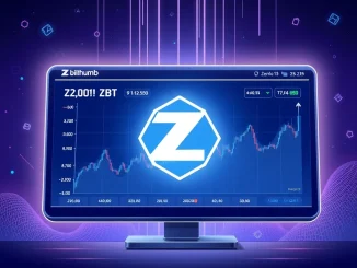 Zerobase ZBT listing on Bithumb, signifying a new trading opportunity for ZBT crypto investors.