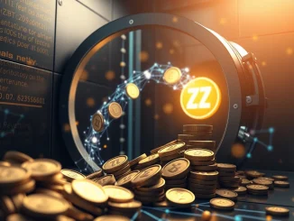 Visualizing the Zerobase ZBT buyback, showcasing the secure movement of tokens to strengthen the zero-knowledge proof blockchain.