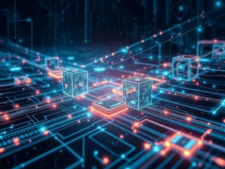 zkSync Atlas upgrade enhancing ZK Stack's zero-knowledge proofs for improved blockchain scalability and EVM compatibility.