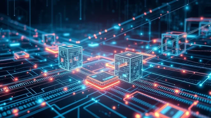 zkSync Atlas upgrade enhancing ZK Stack's zero-knowledge proofs for improved blockchain scalability and EVM compatibility.