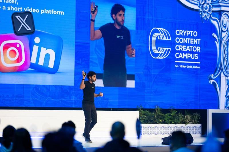 Crypto Content Creator Campus (CCCC) 2025 Concludes in Lisbon: A Look at the Future of Influence, Authenticity, and Next-Level Monetisation