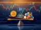 A digital graphic depicting the Altcoin Season Index at 31, illustrating Bitcoin's current dominance over altcoin performance in the crypto market.