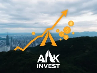 Ark Invest's strategic acquisition of Bullish stock, signaling confidence in the cryptocurrency exchange market.