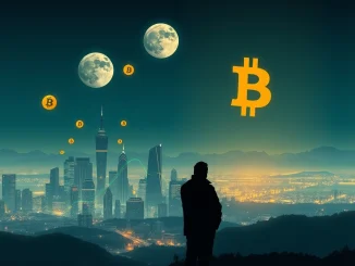 Arthur Hayes' bold Bitcoin price prediction of $1M BTC within two years, signifying a major crypto bull market.