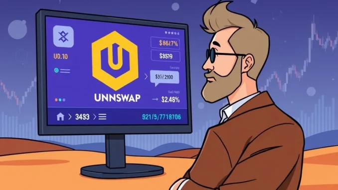 Arthur Hayes' Strategic UNI Token Purchase Signals Renewed Optimism Arthur Hayes' strategic UNI token acquisition signals potential market shifts in crypto investment.