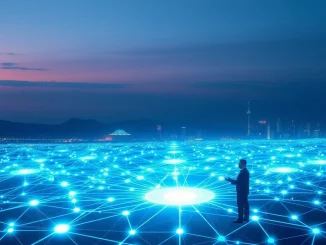 ASTER CEO Leonard presenting plans for a zero-gas fee blockchain, emphasizing privacy and innovation in decentralized finance.