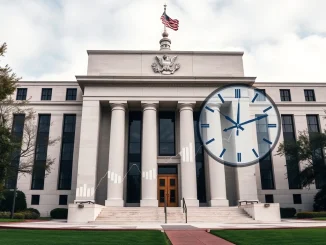Atlanta Fed President Raphael Bostic's retirement announcement, symbolizing a leadership transition at the Federal Reserve.