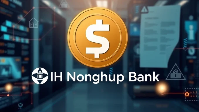 Illustrates NH NongHyup Bank's innovative Avalanche stablecoin pilot for streamlined tax refunds.