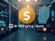 Illustrates NH NongHyup Bank's innovative Avalanche stablecoin pilot for streamlined tax refunds.