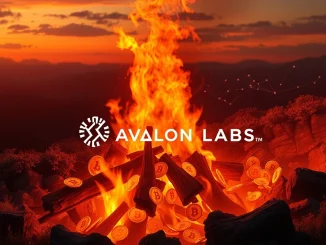 Avalon Labs' significant AVL token burn event, symbolizing increased scarcity and value for investors and impacting AVL circulating supply.
