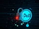 A digital padlock broken over a DeFi logo, symbolizing the Balancer hack and the devastating $116 million crypto losses from the exploit.