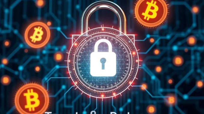 Berachain fund recovery process visualized with a secure digital lock and blockchain, representing successful asset retrieval.