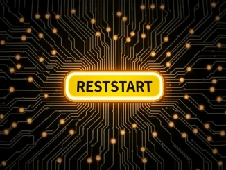 Illustrates Berachain network restart process, showing digital recovery after a critical Balancer V2 vulnerability.