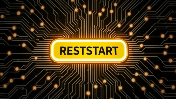 Berachain: Urgent Network Restart Underway After Critical Balancer V2 Vulnerability Illustrates Berachain network restart process, showing digital recovery after a critical Balancer V2 vulnerability.