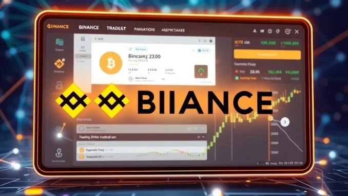 Binance Alpha platform interface showing KITE crypto listing, symbolizing new on-chain trading opportunities.