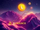 Binance Alpha platform displaying the new LONG crypto asset, symbolizing growth for early-stage on-chain trading.