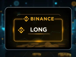 Binance Alpha's new LONG trading option displayed on a secure on-chain platform, signaling opportunities for early-stage coin investors.