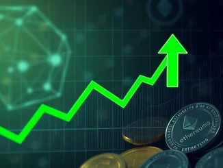 A chart illustrating declining Binance ETH holdings, suggesting a bullish signal for Ethereum price amidst changing market liquidity.