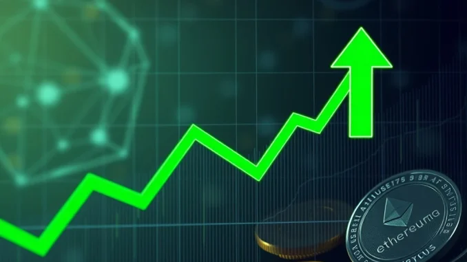 A chart illustrating declining Binance ETH holdings, suggesting a bullish signal for Ethereum price amidst changing market liquidity.