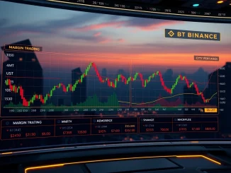 Binance exchange interface displaying MMT trading pairs and perpetual futures options, symbolizing new crypto leverage opportunities.