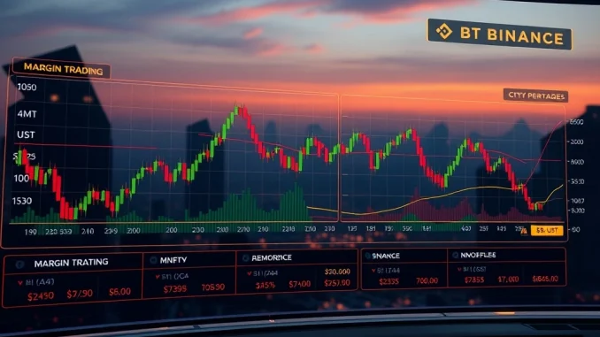 Binance exchange interface displaying MMT trading pairs and perpetual futures options, symbolizing new crypto leverage opportunities.