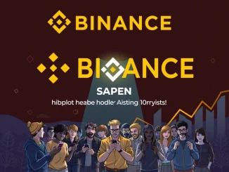 Binance SAPIEN listing announcement with SAPIEN crypto logo, symbolizing new opportunities for Binance Hodler Airdrop participants.