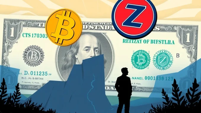 Bitcoin & Zcash: Arthur Hayes Predicts Explosive Surge Amid US Money Printing Revival Arthur Hayes' bold prediction: Bitcoin and Zcash surging due to US money printing, symbolizing crypto market growth.