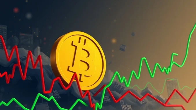 Unveiling Bitcoin's Resilient Consolidation: Why Analysts See a Bullish Horizon A visual representation of Bitcoin consolidation, showing market stability after a period of leverage liquidations, indicating a potential bullish trend.