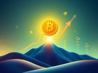 A chart showing Bitcoin demand surging, illustrating a significant market trend reversal for BTC price and positive outlook for Bitcoin trading.