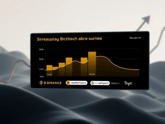Bitcoin futures long/short ratio analysis across top exchanges, reflecting current market sentiment.