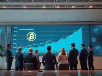 Bitwise CIO Matt Hogan discussing the transformative growth of Bitcoin institutional allocation, signaling a new era for digital assets.