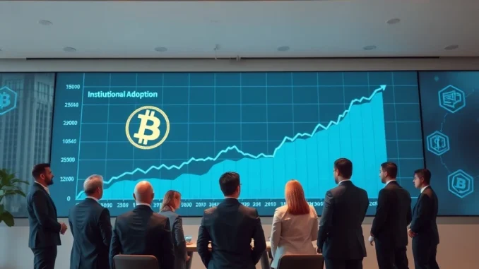 Bitwise CIO Matt Hogan discussing the transformative growth of Bitcoin institutional allocation, signaling a new era for digital assets.