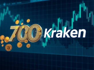 A significant Bitcoin investor's $73.2M BTC deposit to Kraken, signaling potential market movement.