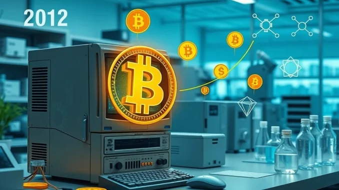 ITER's significant Bitcoin sale from 2012 to fund advanced research projects, highlighting the value of early crypto holdings.