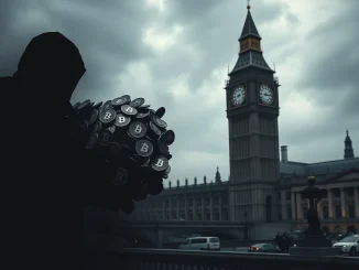 Visualizing the massive scale of Bitcoin laundering, a Chinese national faces UK prison for a $6.3B Ponzi scheme.