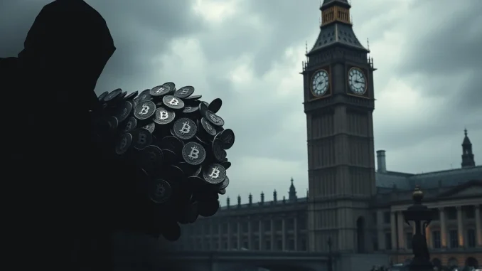 Bitcoin Laundering: Shocking $6.3 Billion Scheme Lands Chinese Woman in UK Prison Visualizing the massive scale of Bitcoin laundering, a Chinese national faces UK prison for a $6.3B Ponzi scheme.