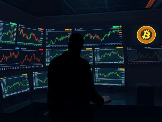 A Bitcoin OG's trading screen shows a significant 5x leveraged ETH long position, highlighting a major cryptocurrency investment.