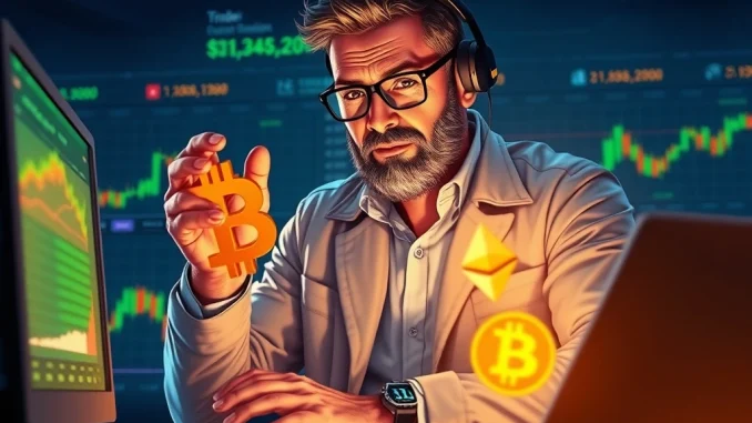 A Bitcoin OG executes a strategic $20M leveraged trade on a crypto platform, signaling confidence in BTC and ETH.