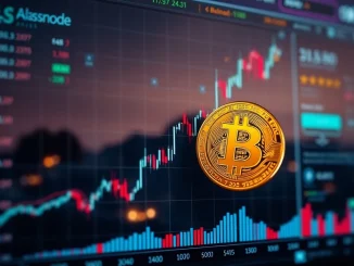 A chart showing a strong upward Bitcoin price prediction, illustrating the crucial path to a new BTC all-time high.