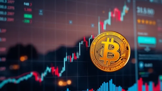 A chart showing a strong upward Bitcoin price prediction, illustrating the crucial path to a new BTC all-time high.