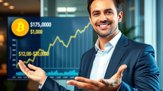 Bitwise CIO Matt Hougan discusses his optimistic Bitcoin price prediction, highlighting potential BTC growth and institutional interest.