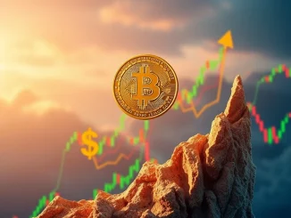 Bitcoin price breaking above $111,000, symbolizing a significant BTC market surge.