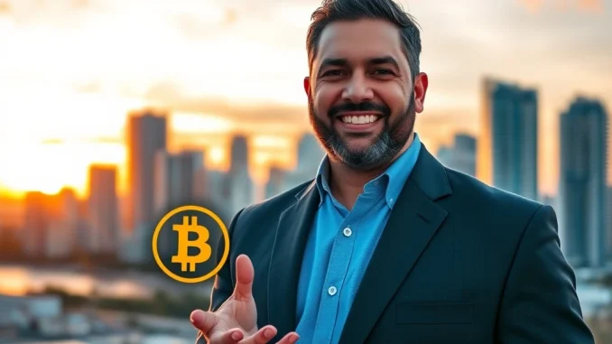 Miami Mayor Francis Suarez celebrates a significant 300% return on his Bitcoin salary, demonstrating successful crypto investment.